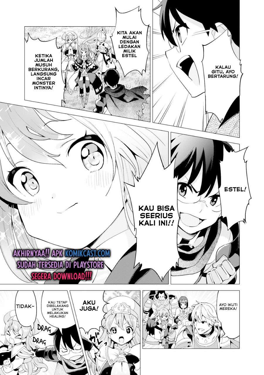 Gacha wo Mawashite Nakama wo Fuyasu Saikyou no Bishoujo Gundan wo Tsukuriagero Chapter 25 Gambar 16