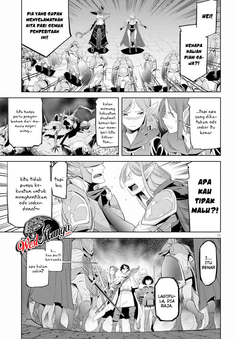 Game obu Familia - Family Senki Chapter 31 Gambar 16