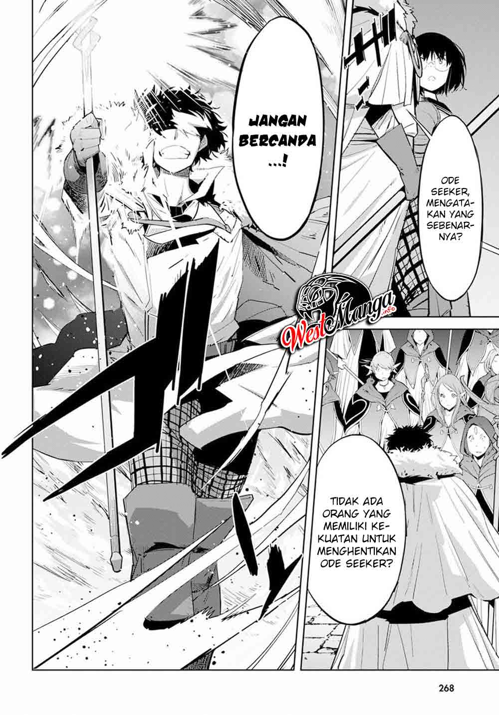 Game obu Familia - Family Senki Chapter 31 Gambar 17