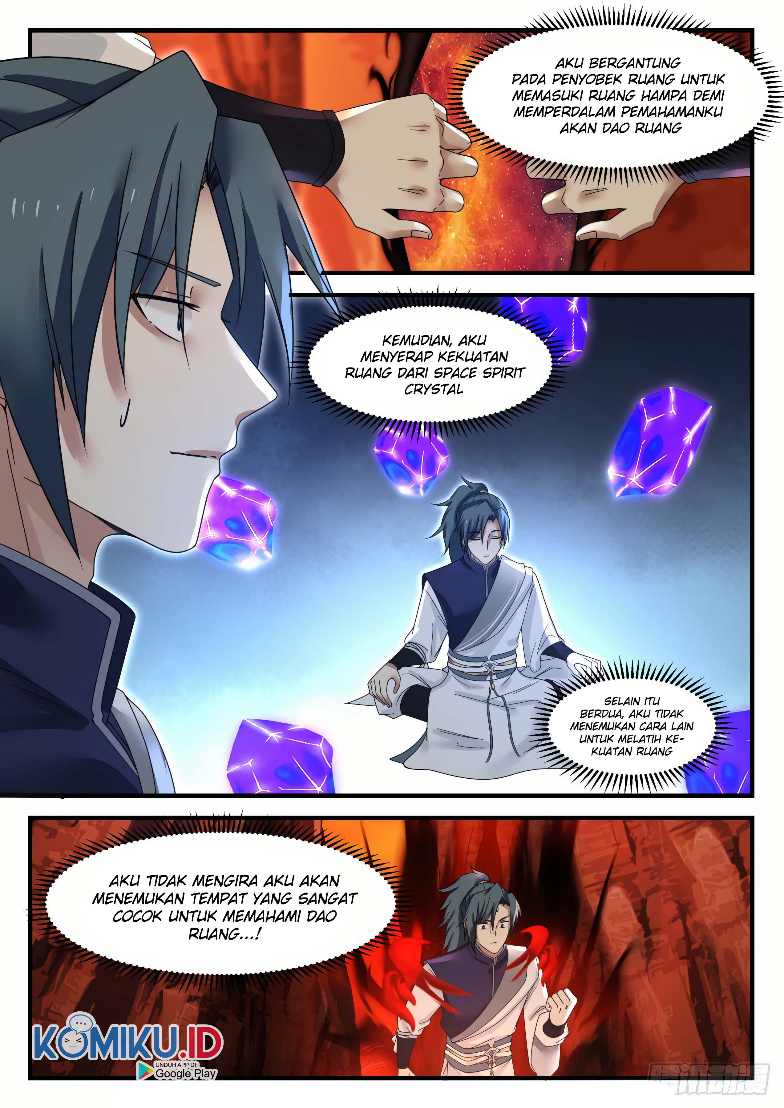 Martial Peak Chapter 1106 Gambar 8