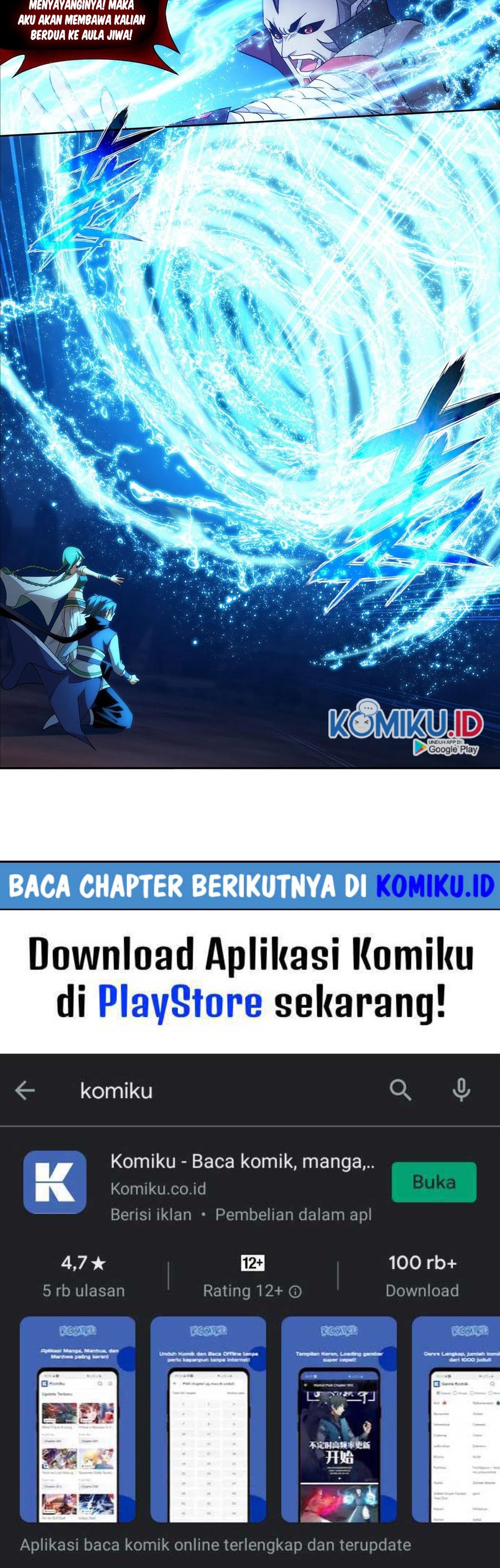 Battle Through the Heavens Chapter 330 Gambar 21