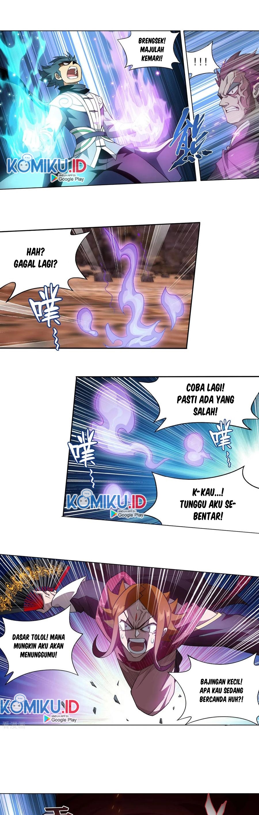 Battle Through the Heavens Chapter 330 Gambar 7