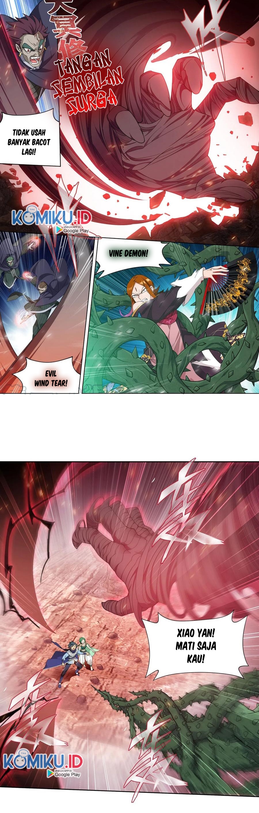 Battle Through the Heavens Chapter 330 Gambar 8