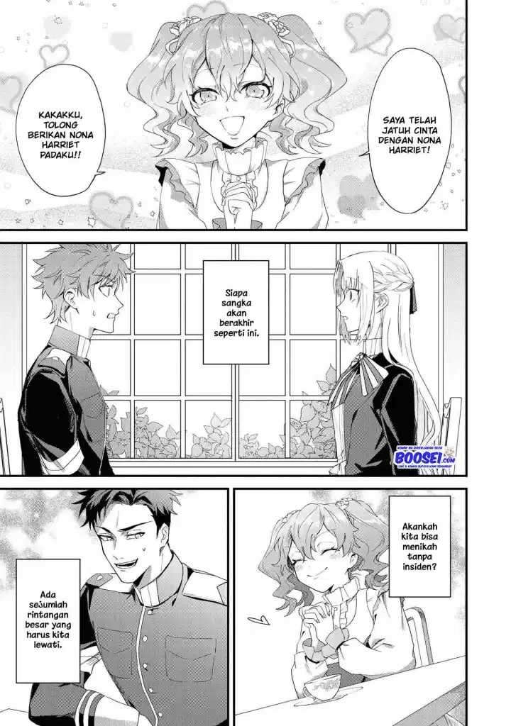 Though I May Be a Villainess, I’ll Show You I Can Obtain Happiness! Chapter 17 Gambar 29