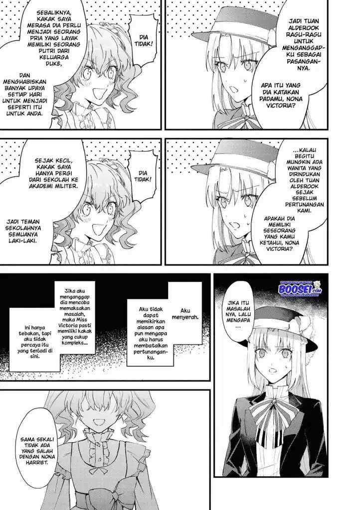 Though I May Be a Villainess, I’ll Show You I Can Obtain Happiness! Chapter 17 Gambar 7