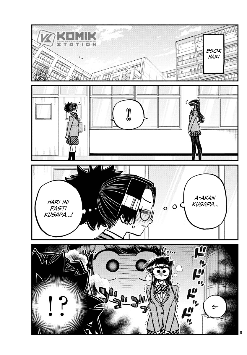 Komi-san wa Komyushou Desu Chapter 247 Gambar 10