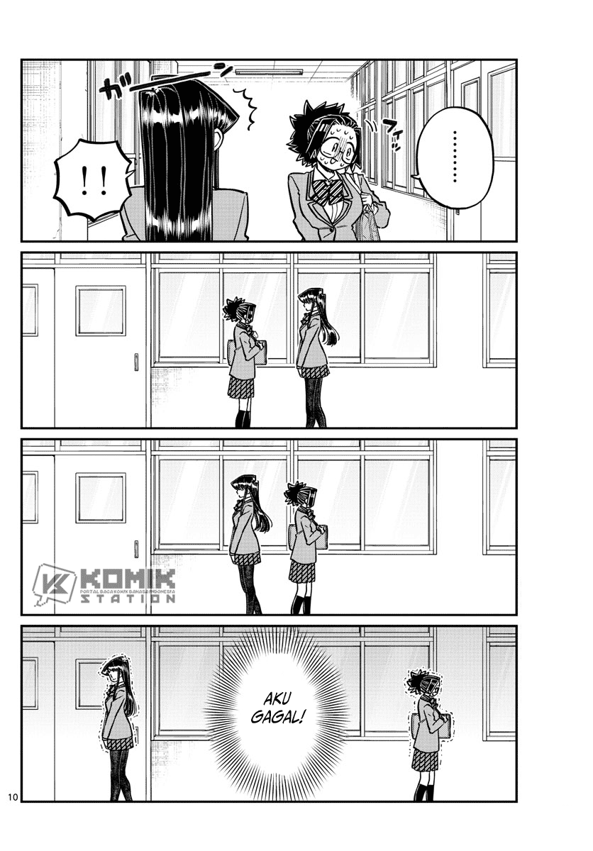 Komi-san wa Komyushou Desu Chapter 247 Gambar 11