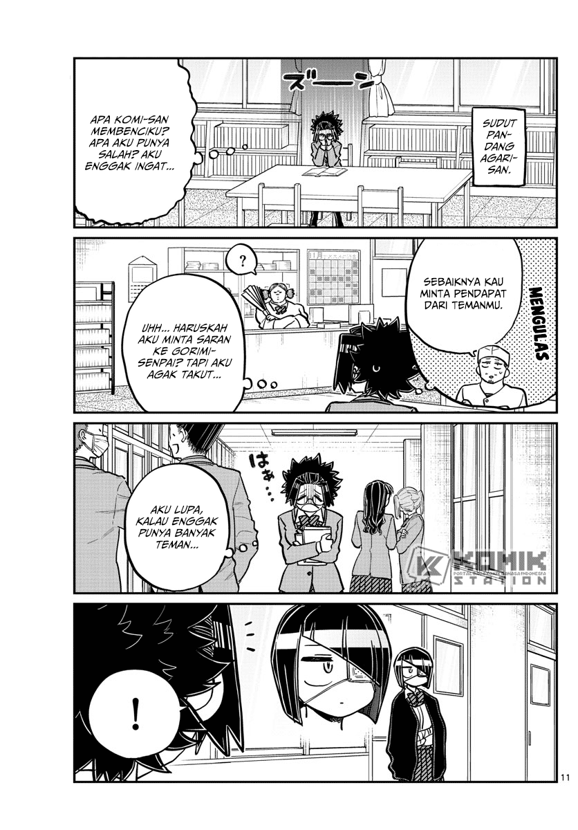 Komi-san wa Komyushou Desu Chapter 247 Gambar 13