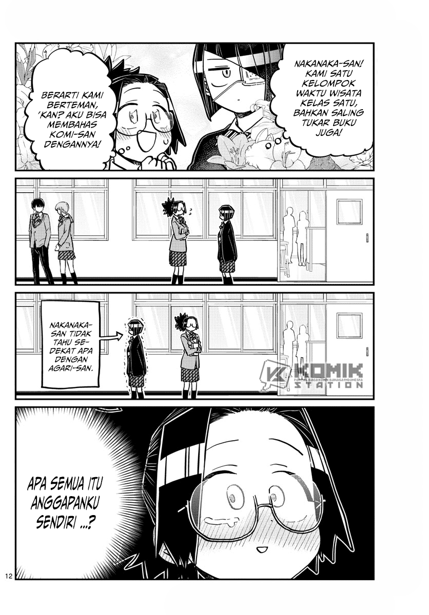 Komi-san wa Komyushou Desu Chapter 247 Gambar 14