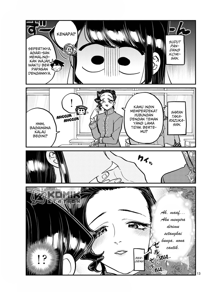 Komi-san wa Komyushou Desu Chapter 247 Gambar 15