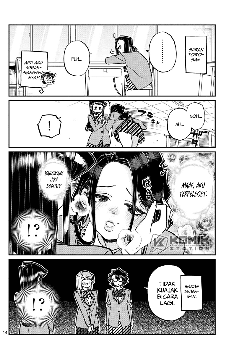 Komi-san wa Komyushou Desu Chapter 247 Gambar 16