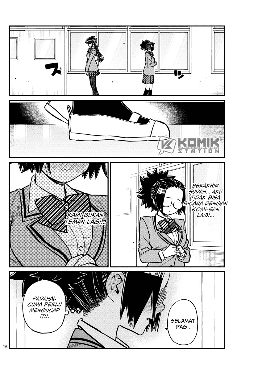 Komi-san wa Komyushou Desu Chapter 247 Gambar 18