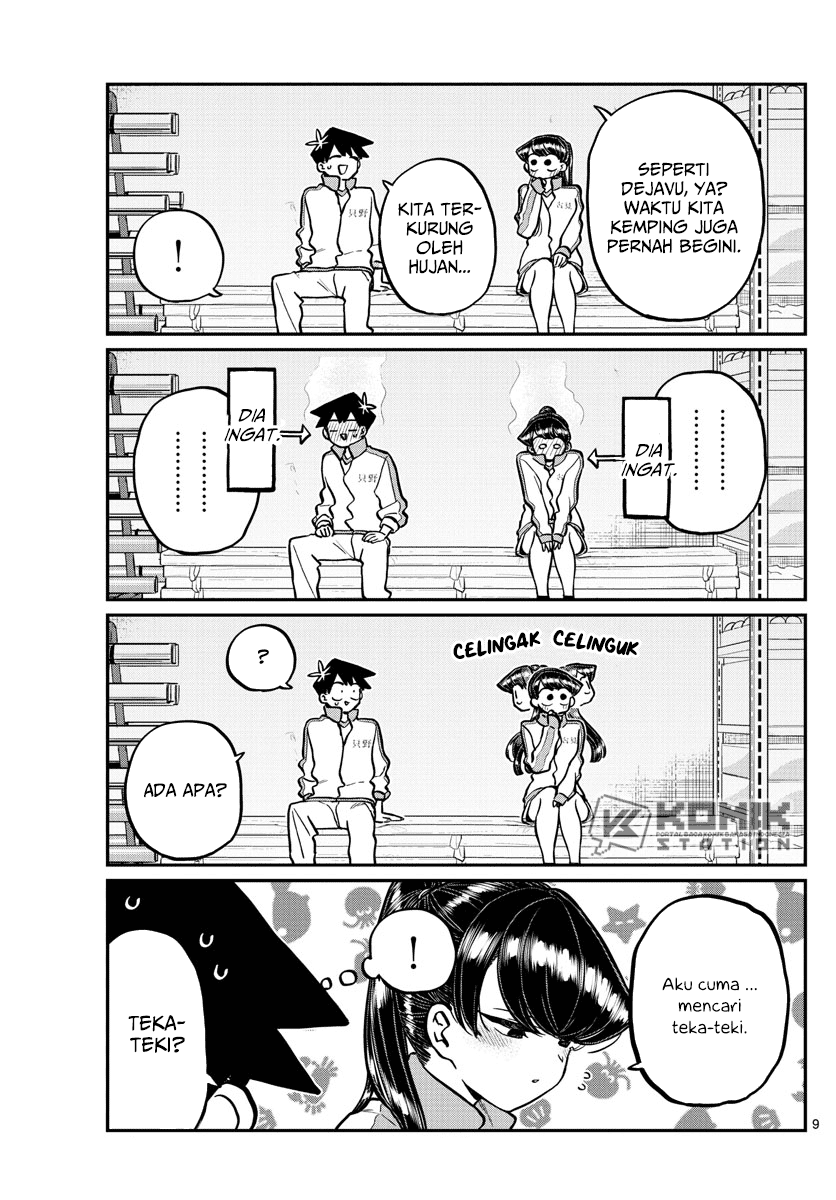 Komi-san wa Komyushou Desu Chapter 246 Gambar 10