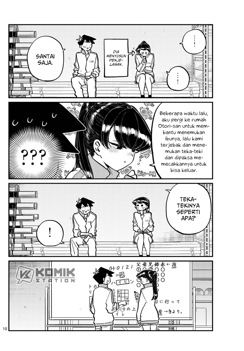 Komi-san wa Komyushou Desu Chapter 246 Gambar 12