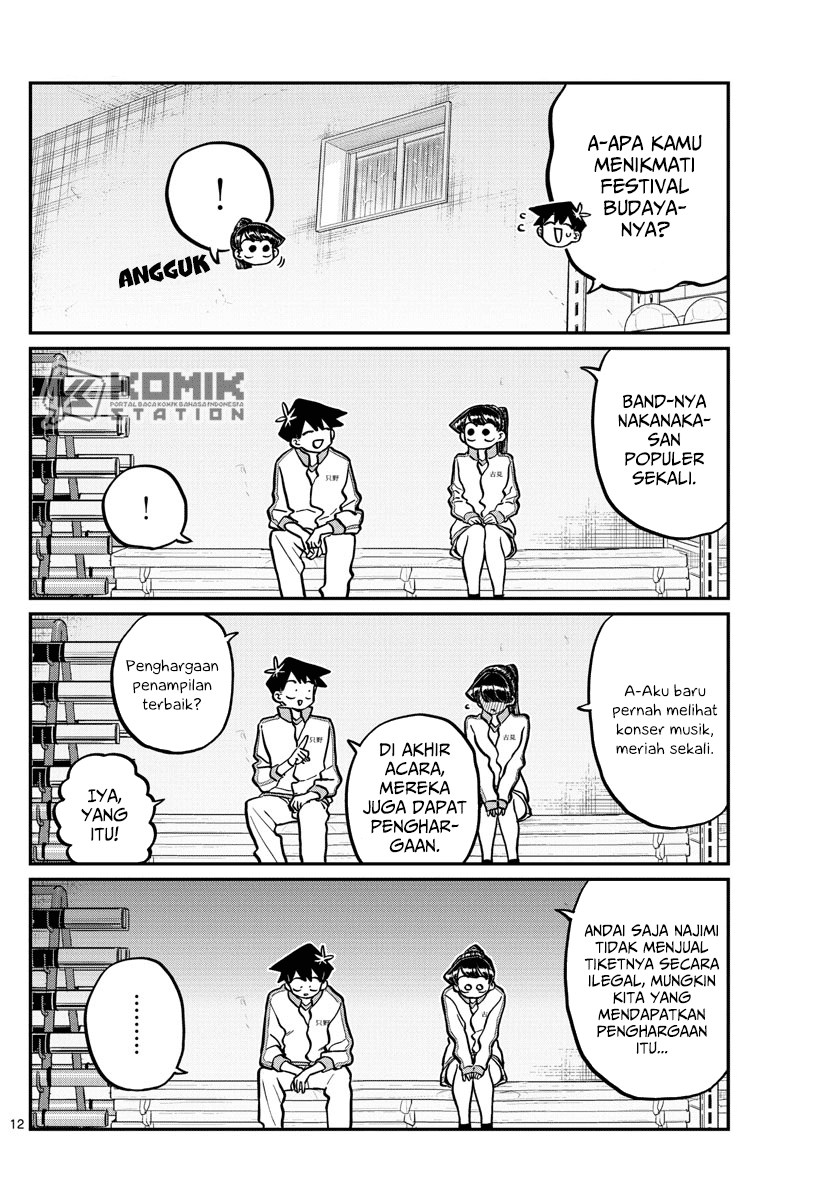 Komi-san wa Komyushou Desu Chapter 246 Gambar 14