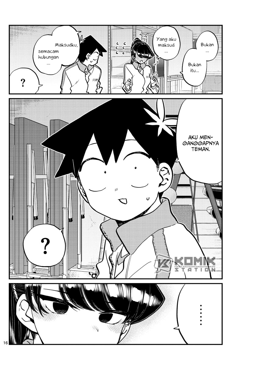 Komi-san wa Komyushou Desu Chapter 246 Gambar 18