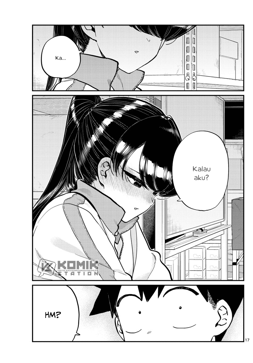 Komi-san wa Komyushou Desu Chapter 246 Gambar 19