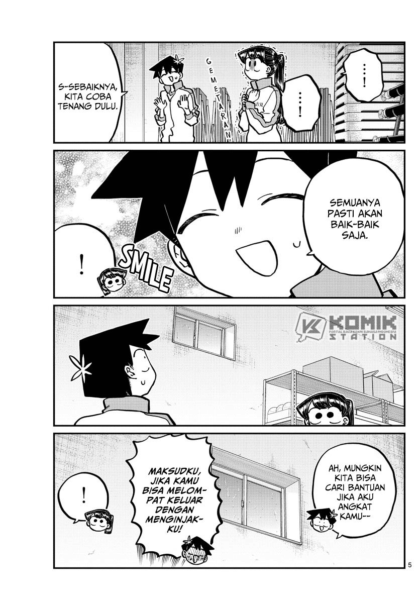 Komi-san wa Komyushou Desu Chapter 246 Gambar 6