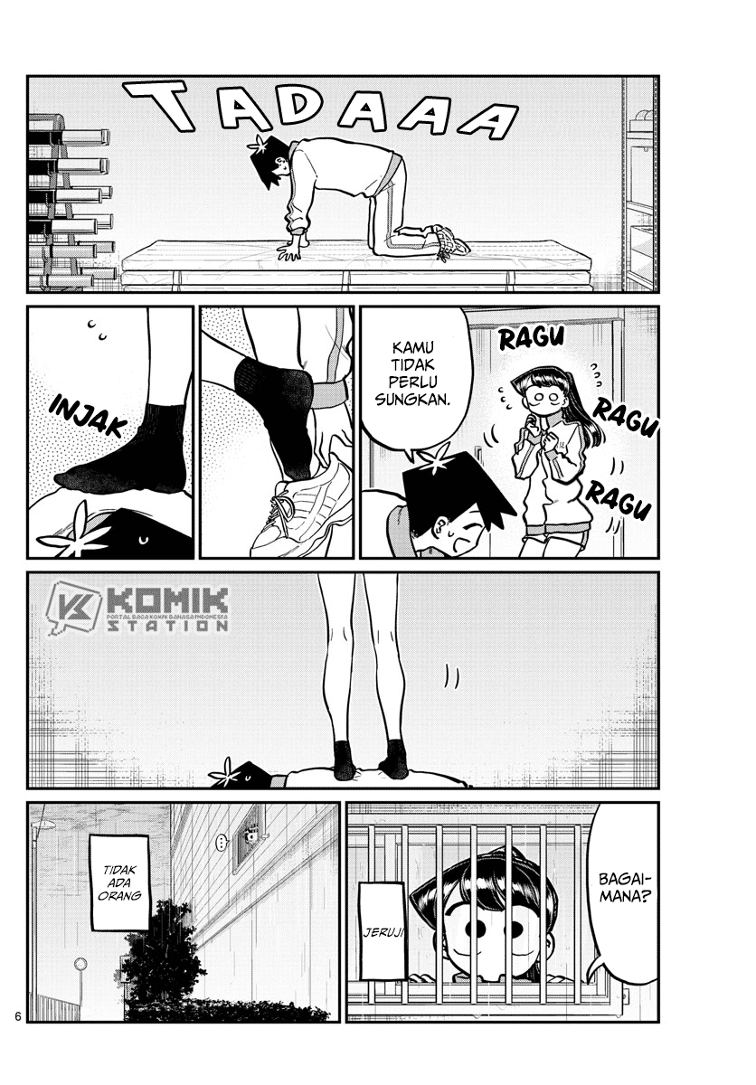 Komi-san wa Komyushou Desu Chapter 246 Gambar 7