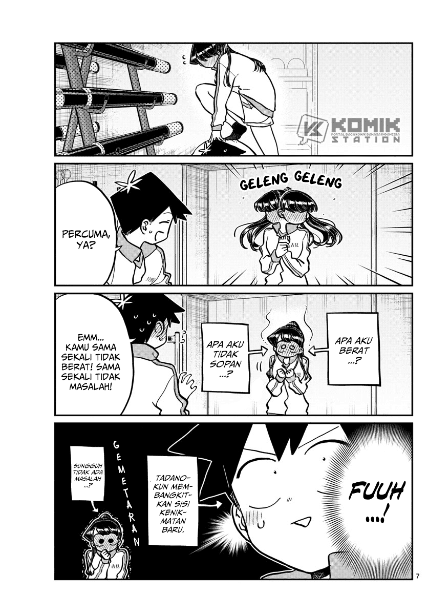 Komi-san wa Komyushou Desu Chapter 246 Gambar 8