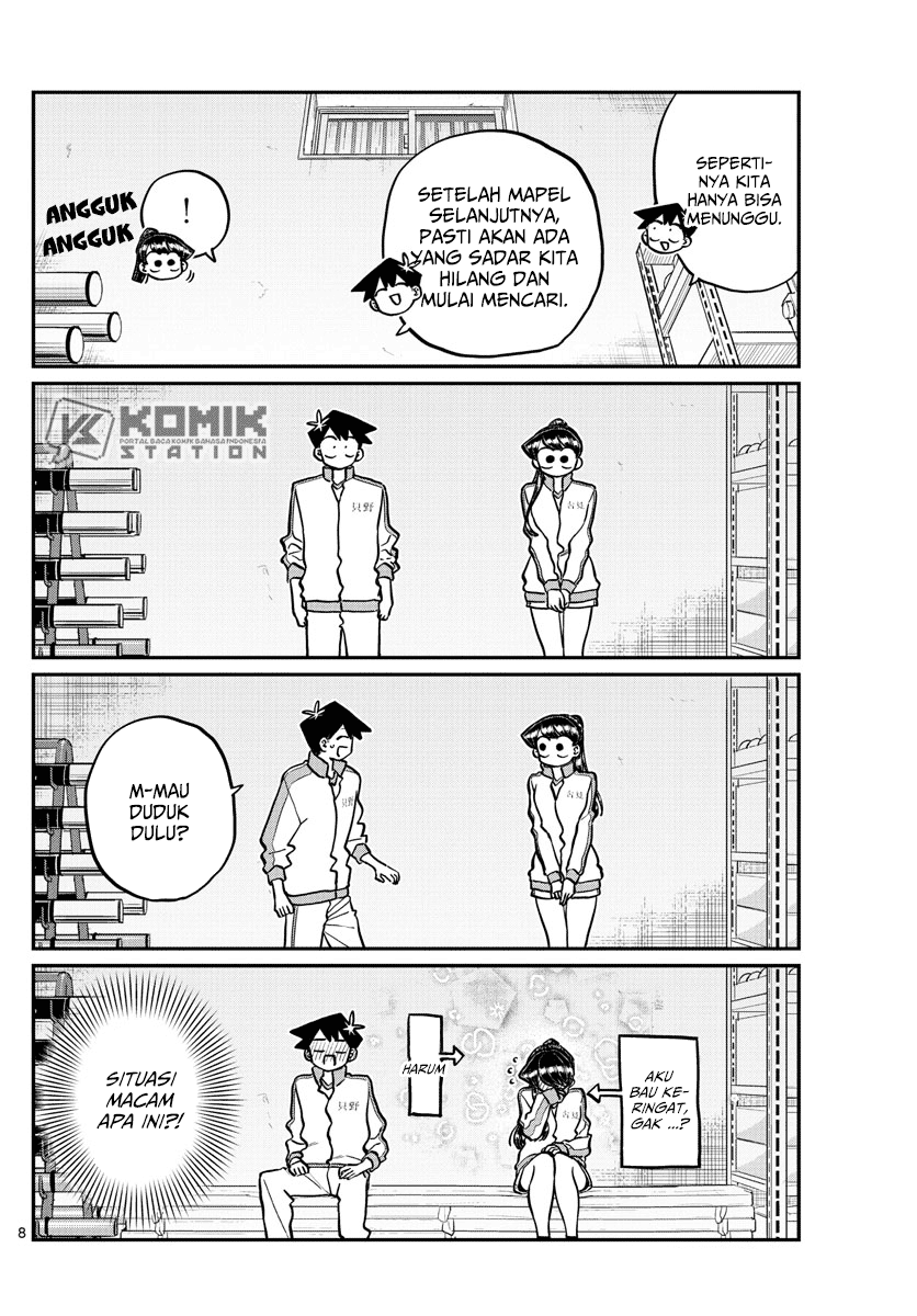 Komi-san wa Komyushou Desu Chapter 246 Gambar 9