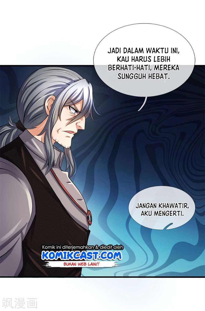 City of Heaven TimeStamp Chapter 157 Gambar 5