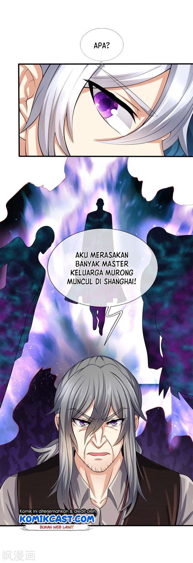 City of Heaven TimeStamp Chapter 156 Gambar 12