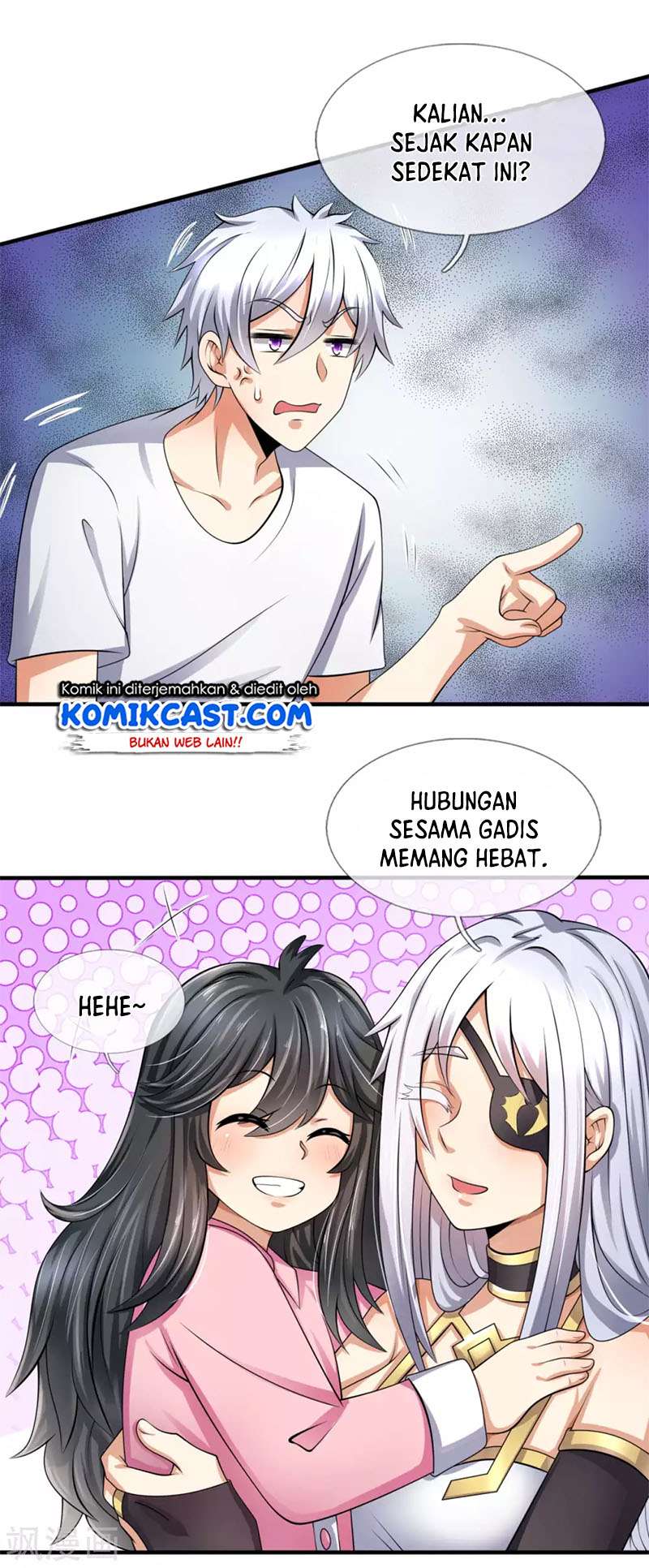 City of Heaven TimeStamp Chapter 156 Gambar 8