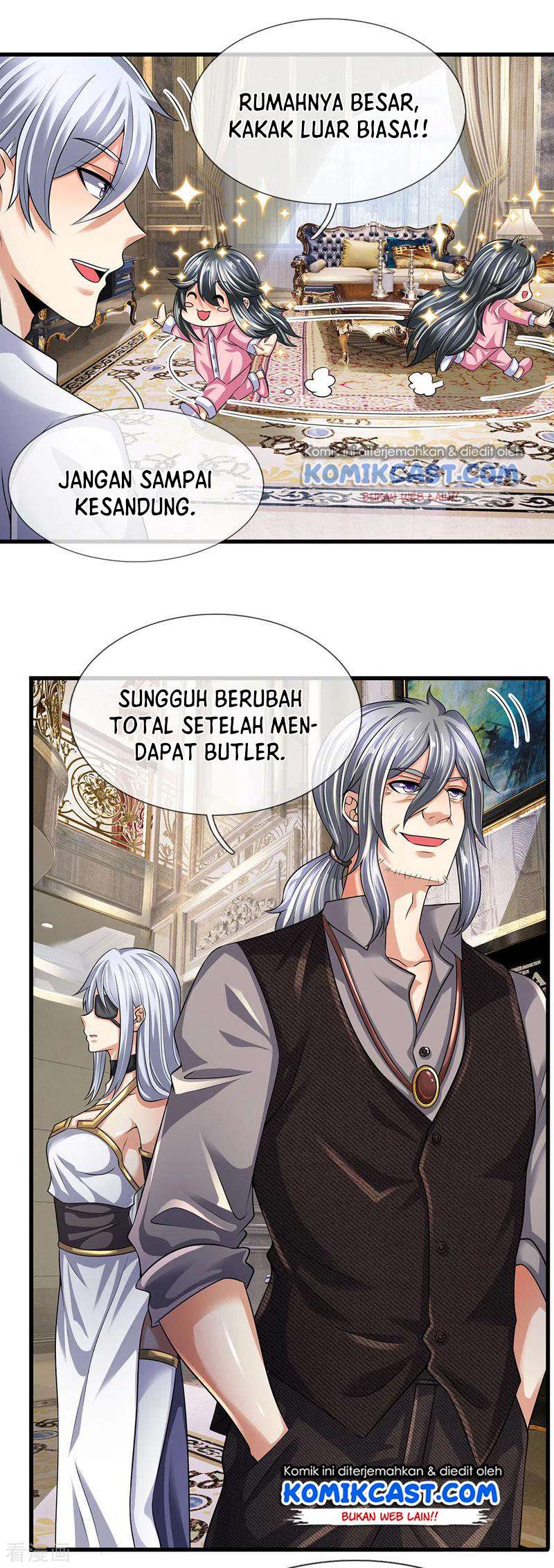 City of Heaven TimeStamp Chapter 155 Gambar 31