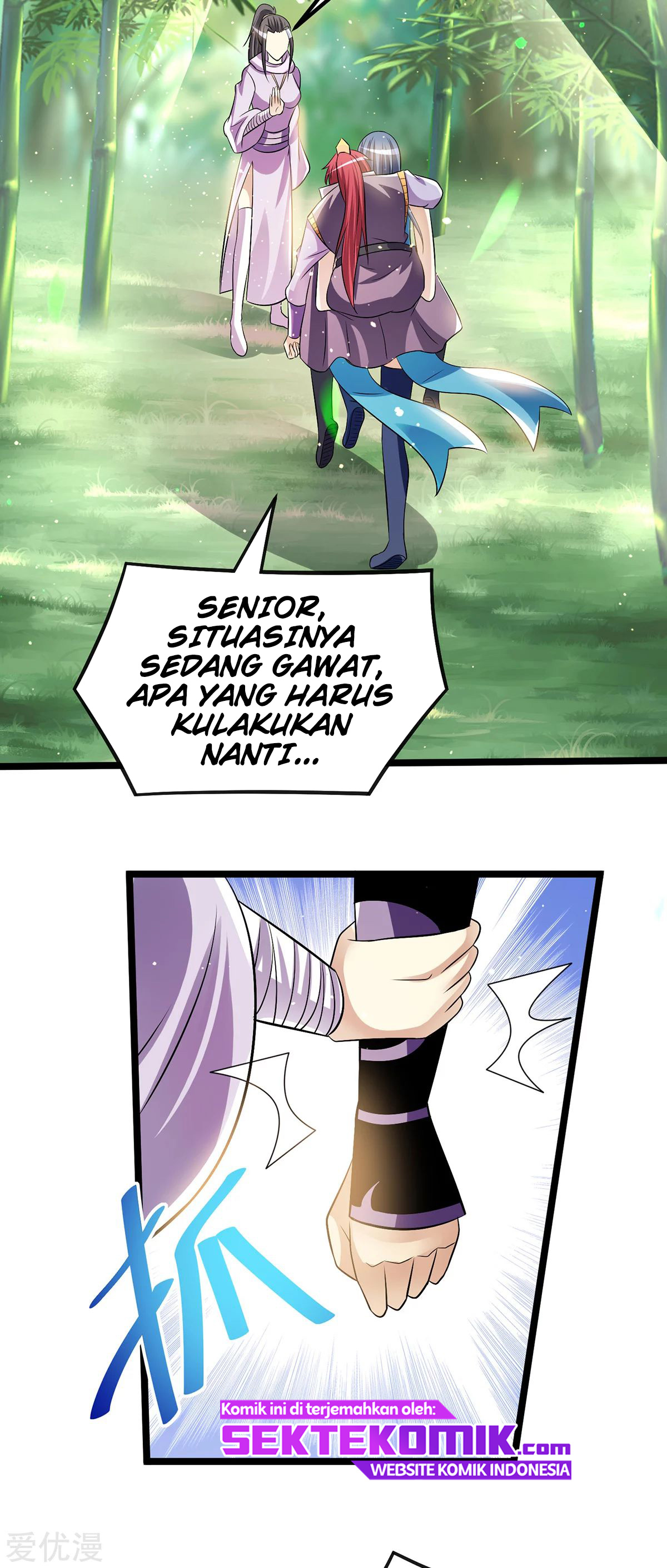 Dushi Xian Wang Chapter 180 Gambar 32