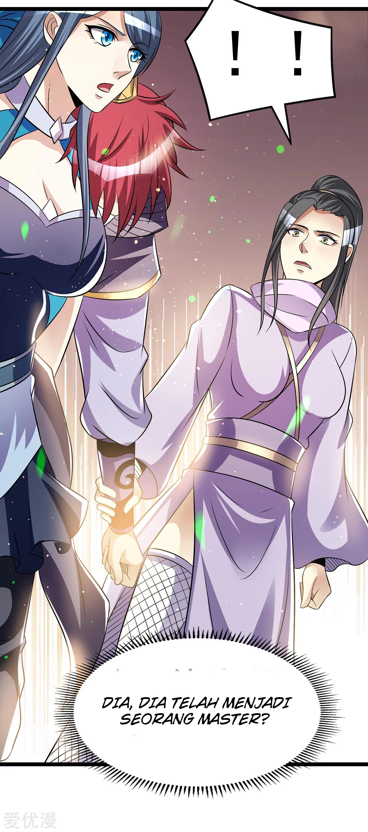 Dushi Xian Wang Chapter 180 Gambar 33