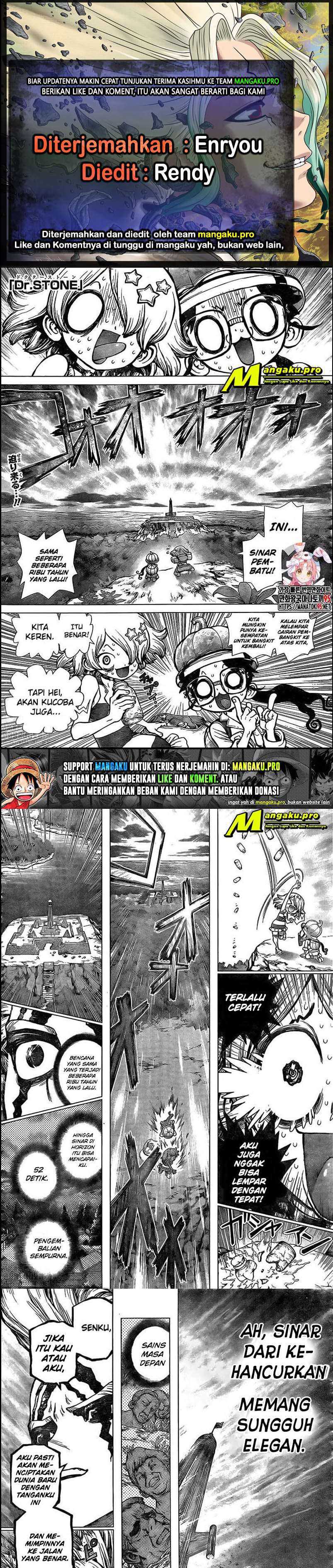 Baca Komik Dr. Stone Chapter 193 Gambar 1