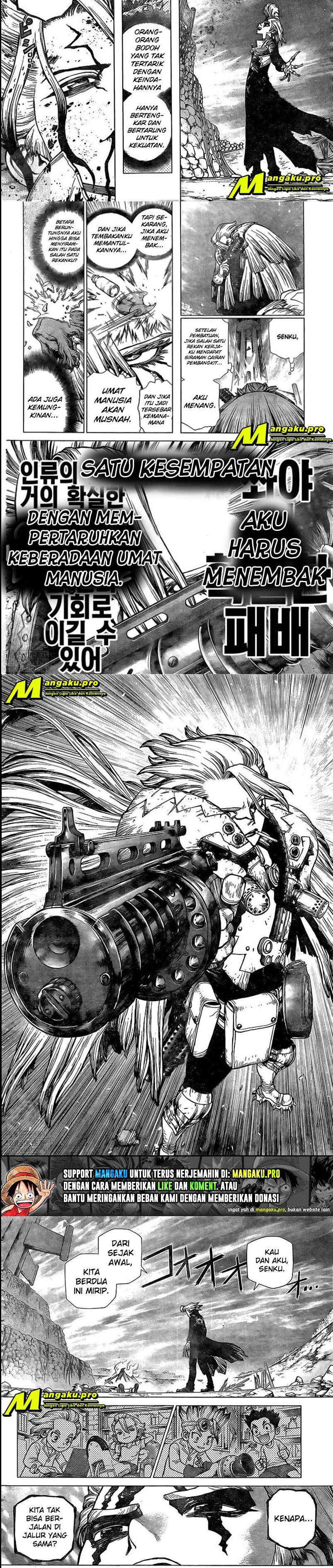 Baca Manga Dr. Stone Chapter 193 Gambar 2