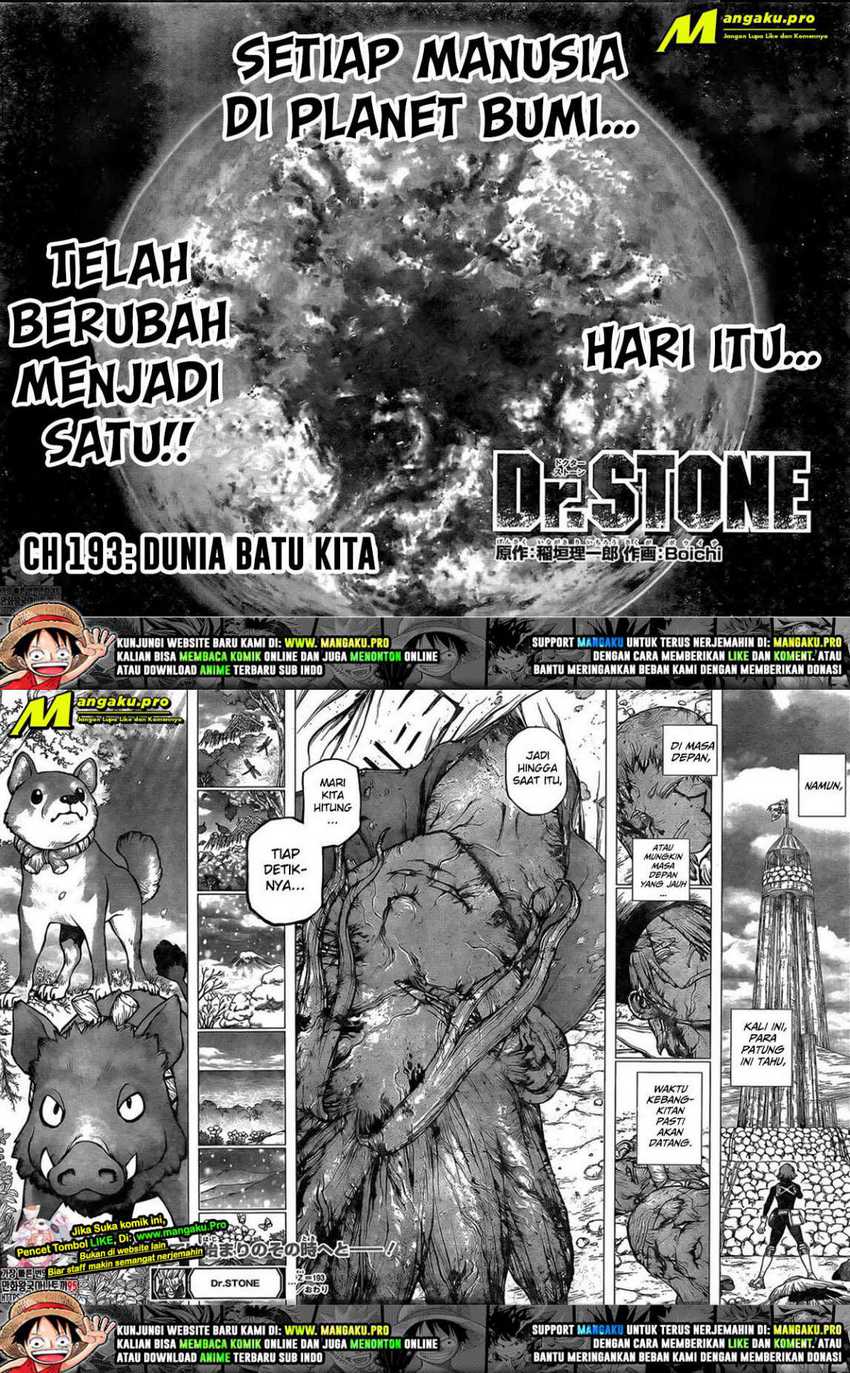 Dr. Stone Chapter 193 Gambar 6