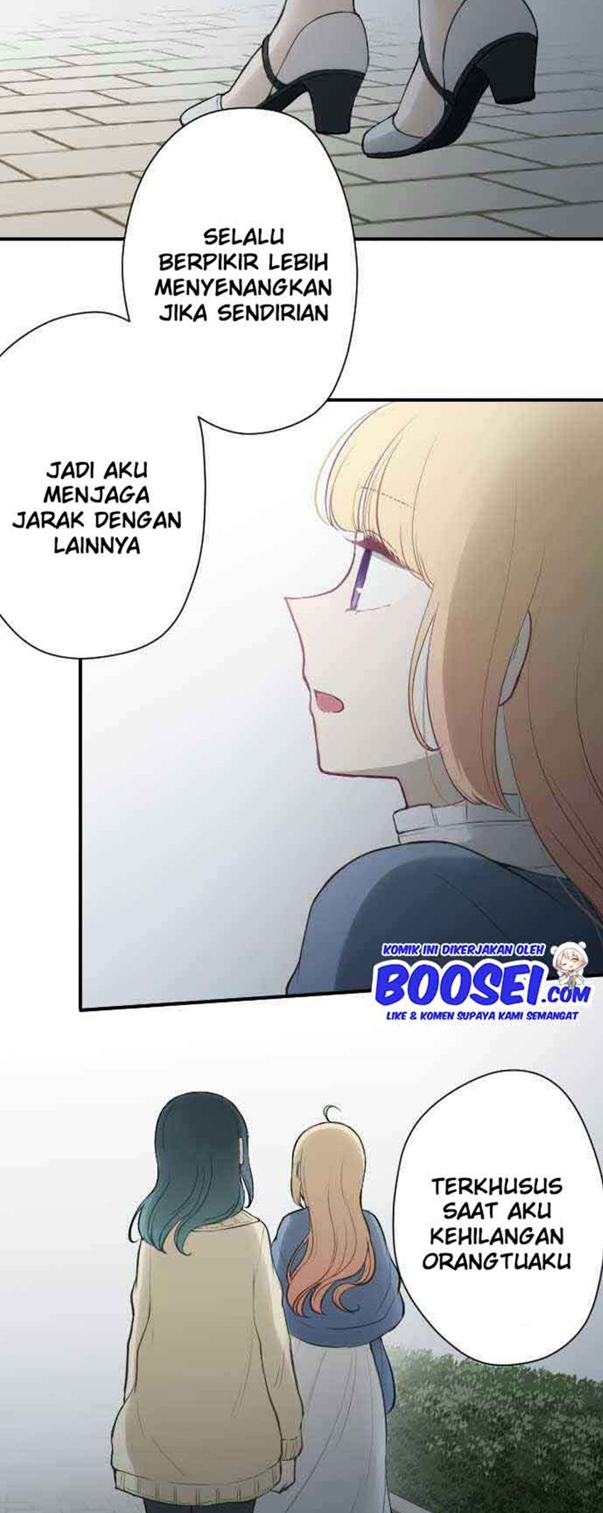 Ouji-sama Nante Iranai Chapter 81 Gambar 12