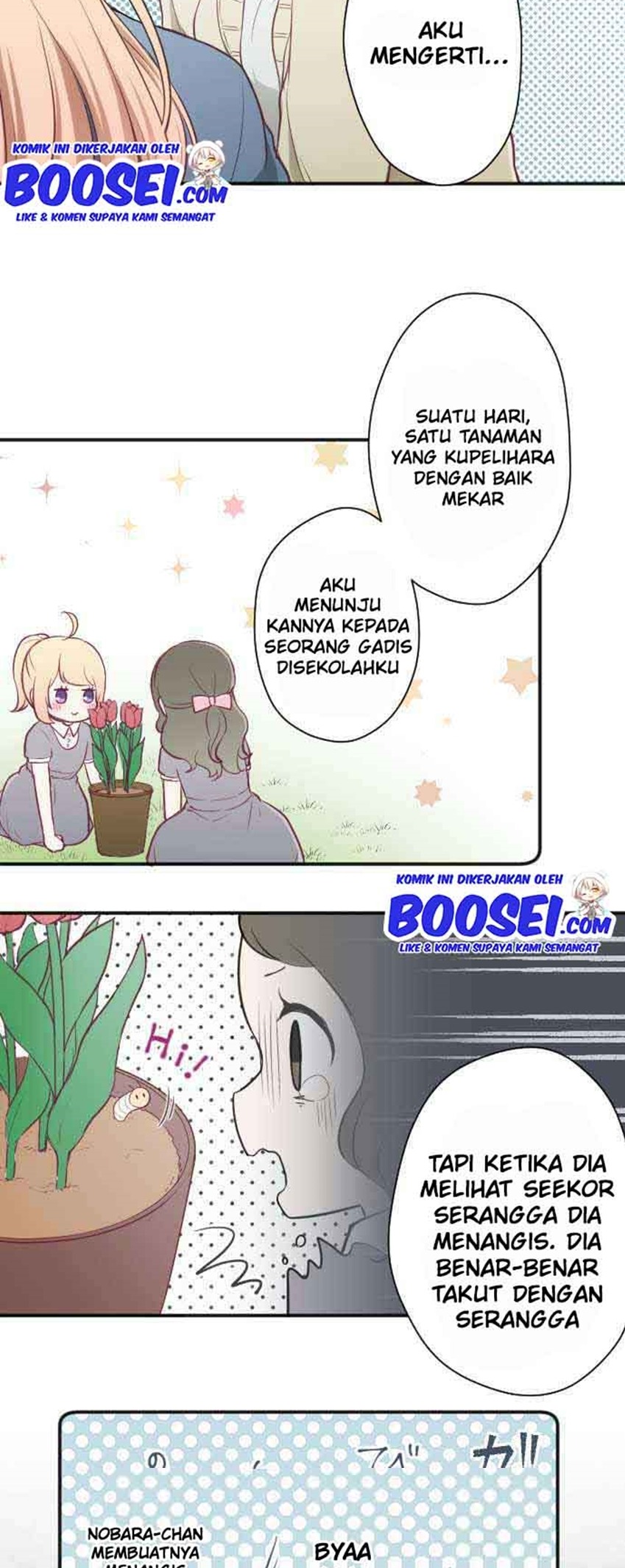 Ouji-sama Nante Iranai Chapter 81 Gambar 9