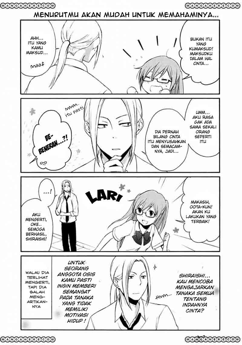 Tanaka-kun wa Itsumo Kedaruge Chapter 19 Gambar 10