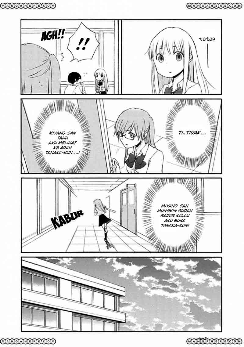 Tanaka-kun wa Itsumo Kedaruge Chapter 19 Gambar 14