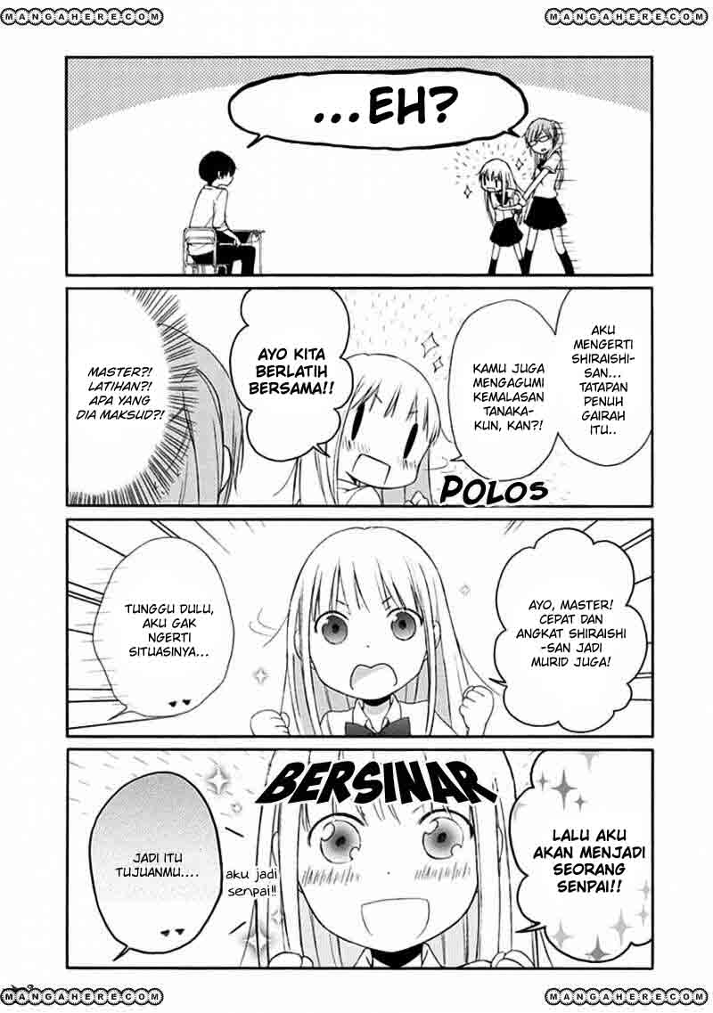 Tanaka-kun wa Itsumo Kedaruge Chapter 19 Gambar 17