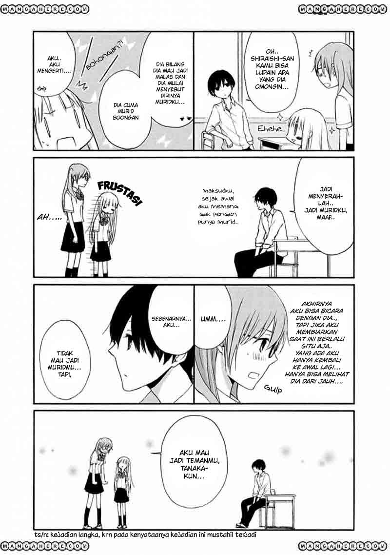 Tanaka-kun wa Itsumo Kedaruge Chapter 19 Gambar 18