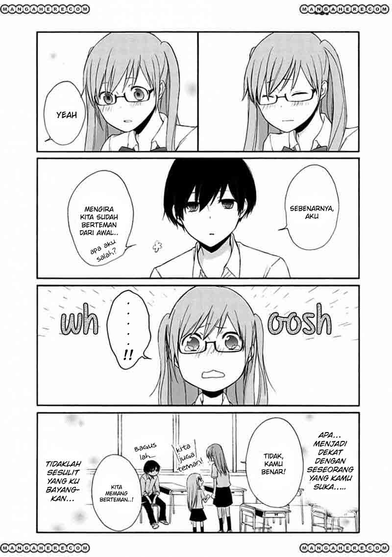 Tanaka-kun wa Itsumo Kedaruge Chapter 19 Gambar 19