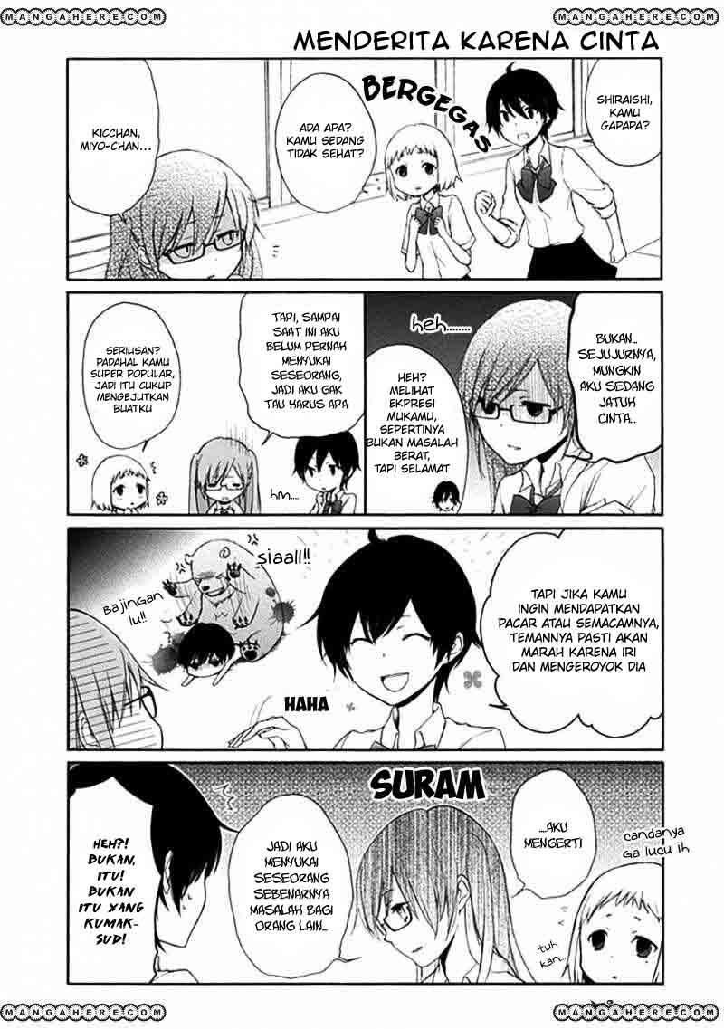 Tanaka-kun wa Itsumo Kedaruge Chapter 19 Gambar 5