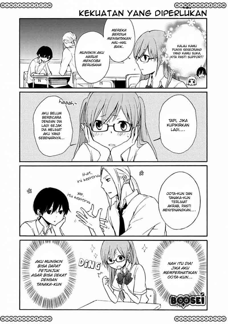 Tanaka-kun wa Itsumo Kedaruge Chapter 19 Gambar 6