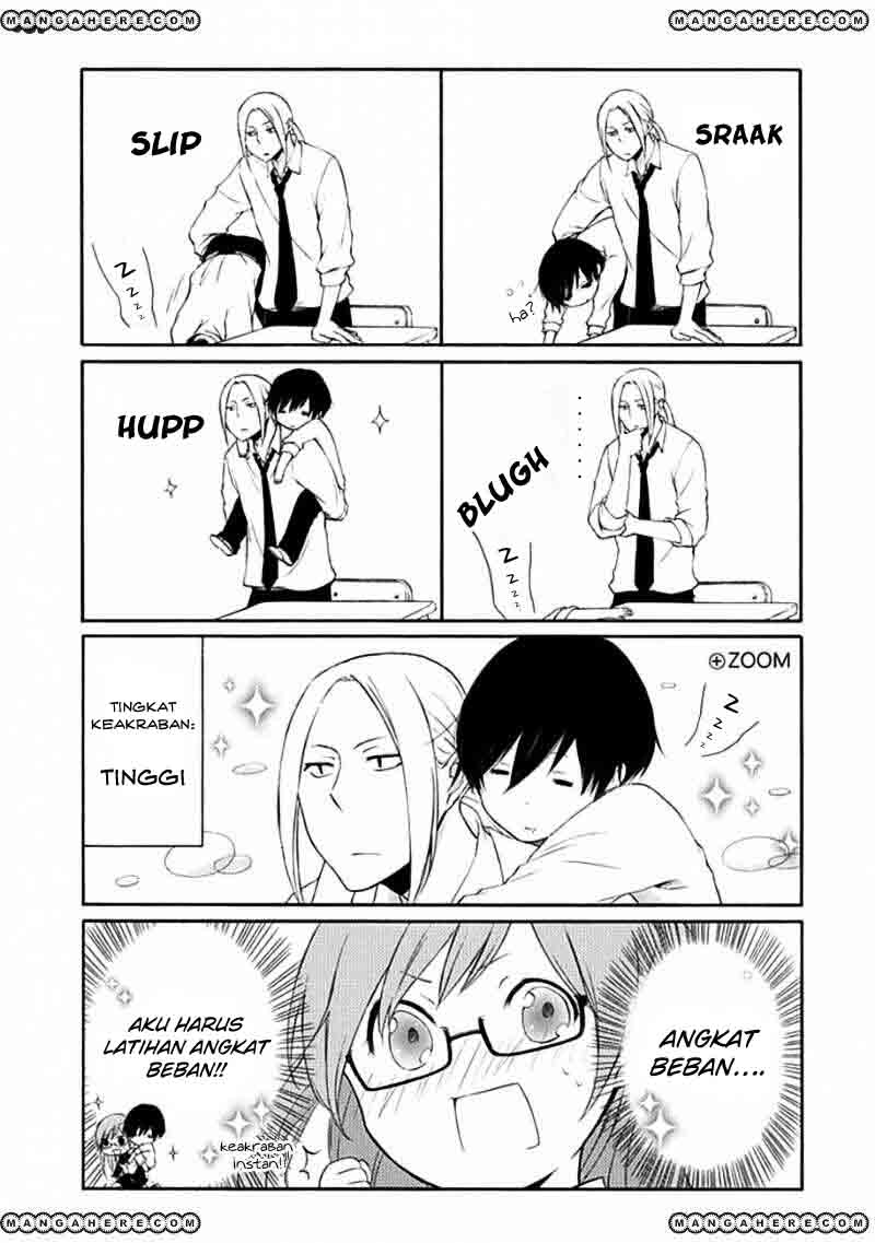 Tanaka-kun wa Itsumo Kedaruge Chapter 19 Gambar 7