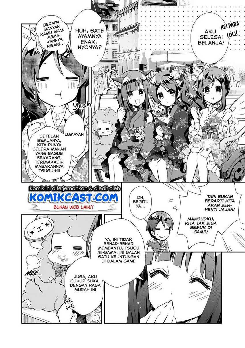 Nonbiri VRMMOki Chapter 30.1 Gambar 8