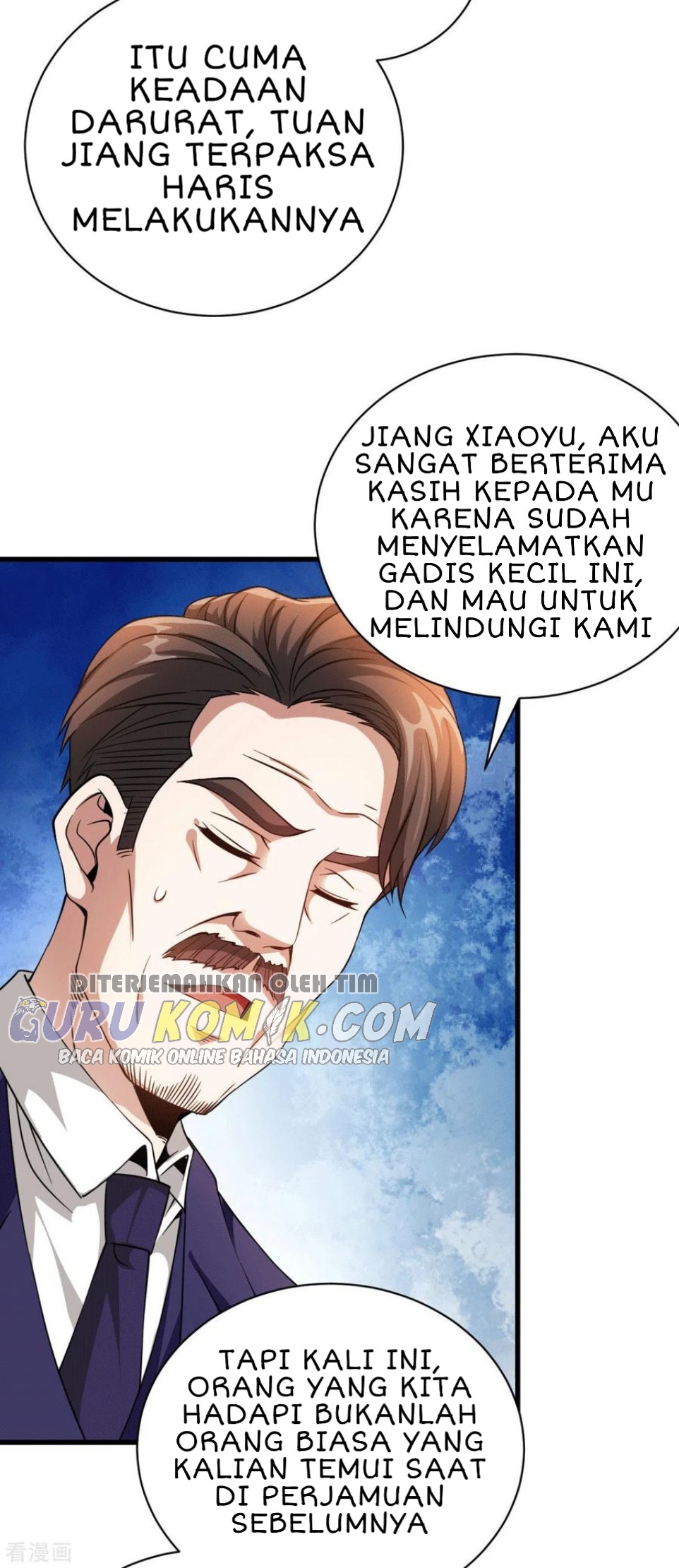 God of War Dragon Son-in-law Chapter 28 Gambar 45