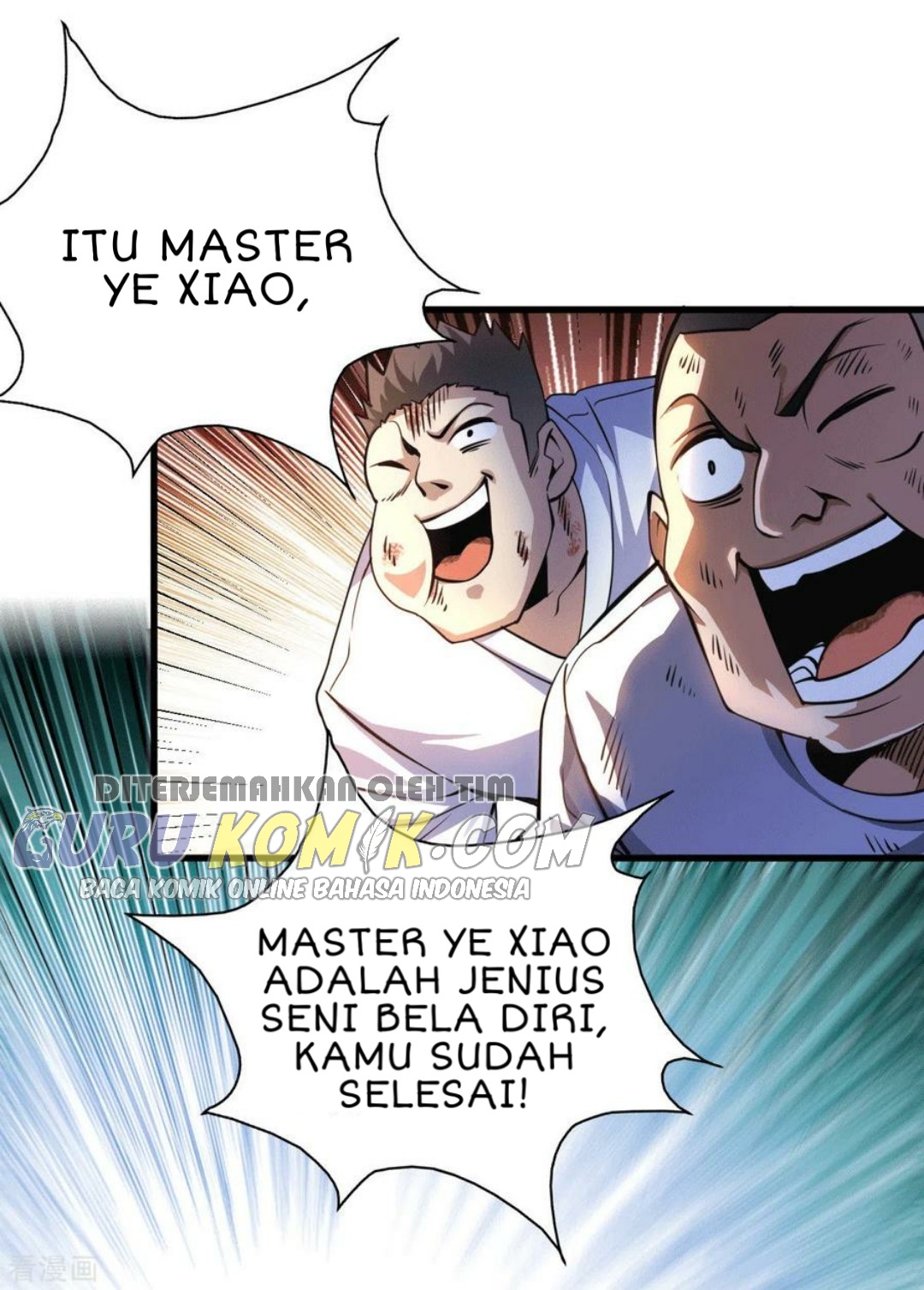 God of War Dragon Son-in-law Chapter 28 Gambar 7