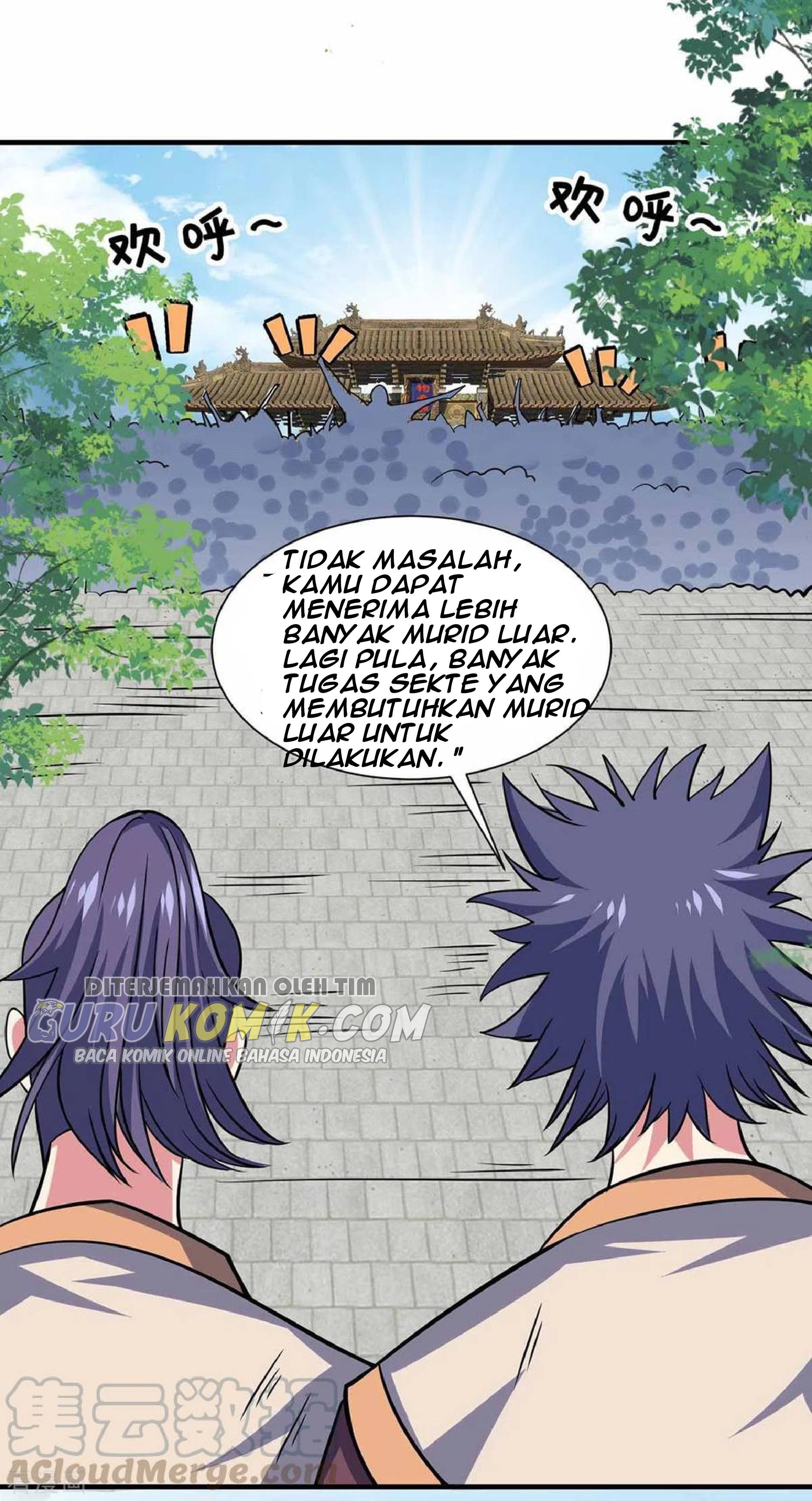 Halaman Komik