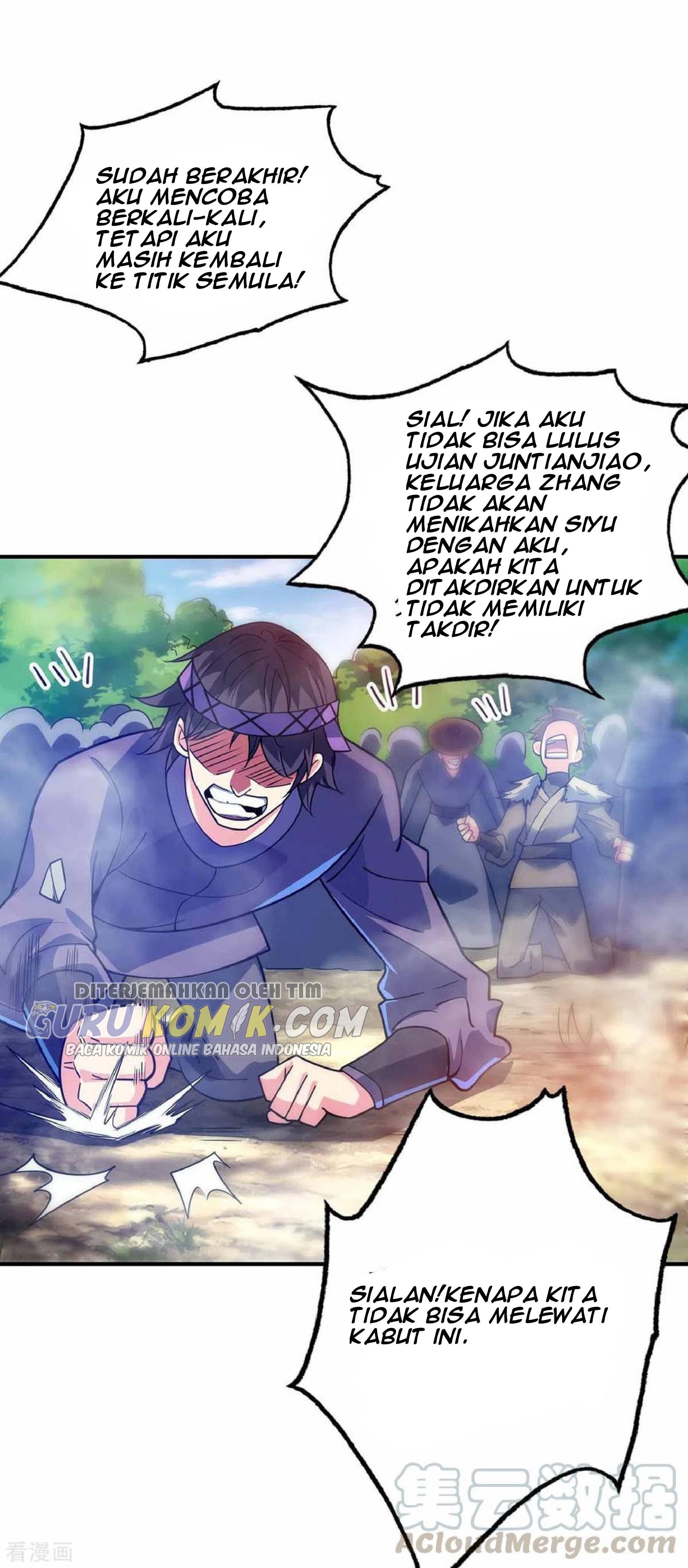 Halaman Komik