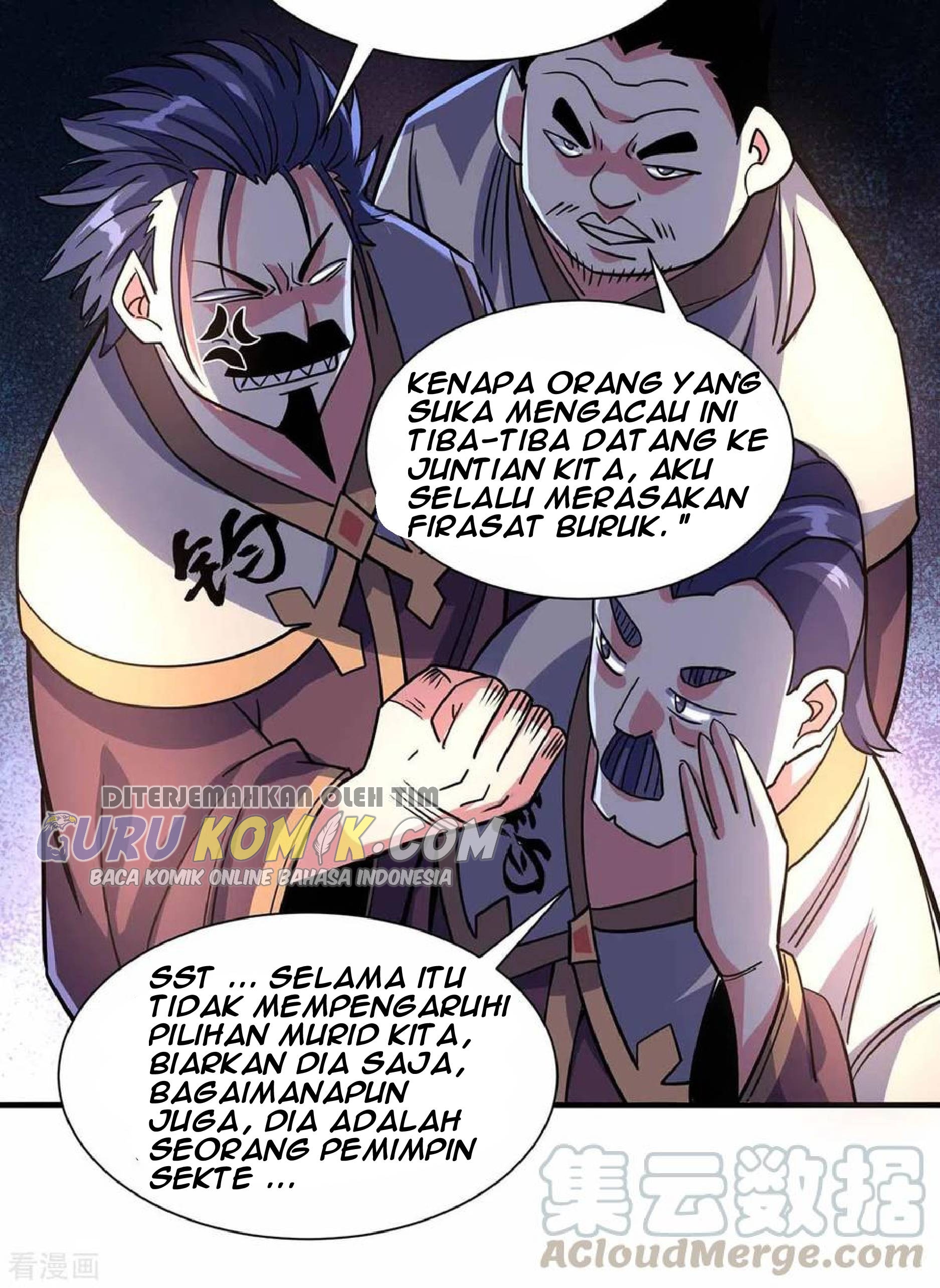 Halaman Komik